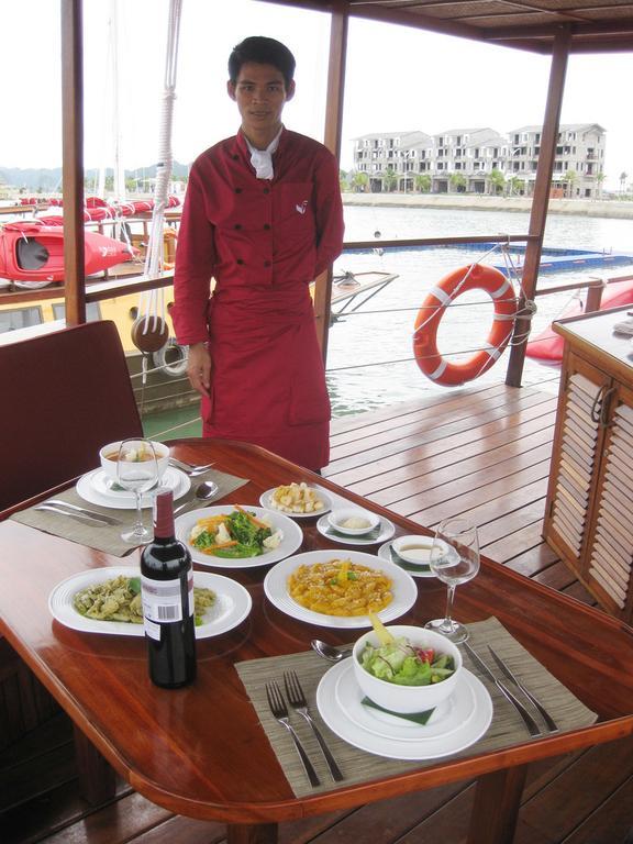 Life Heritage Resort - Ha Long Bay Cruises Ха Лонг Ресторант снимка