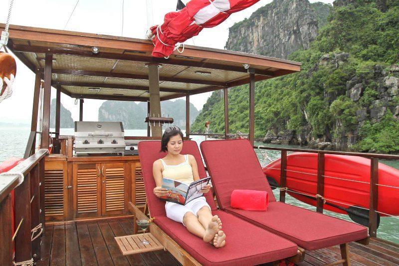 Life Heritage Resort - Ha Long Bay Cruises Ха Лонг Екстериор снимка